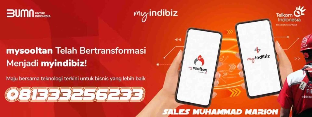 Sales IndiHome By Telkomsel: 081333256233