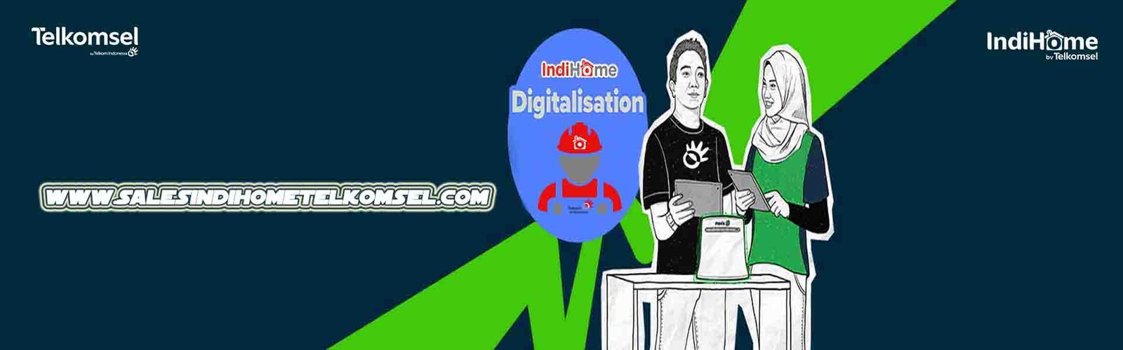 Sales IndiHome By Telkomsel: 081333256233