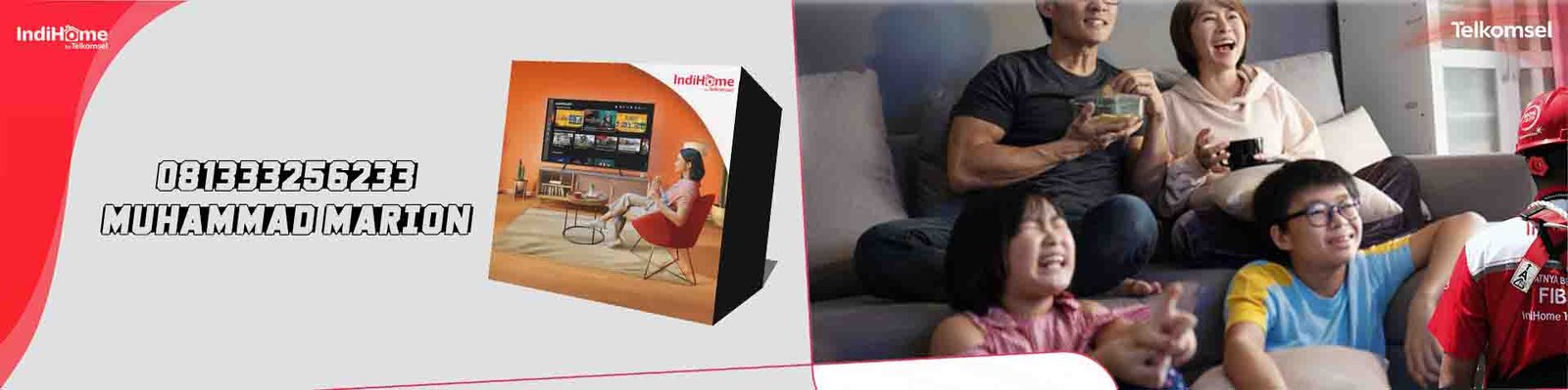 IndiHome By Telkomsel 081333256233