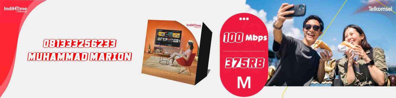IndiHome By Telkomsel 081333256233